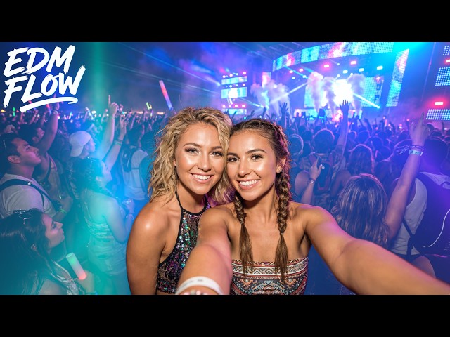 Festival Energy | Nonstop EDM, Bass Drops & Crowd Vibes | EDM Flow V12