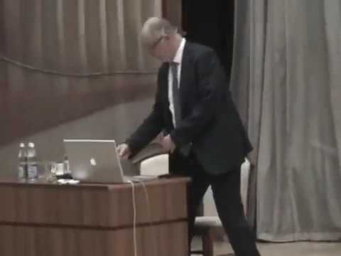 Доклад Юницкого в Москве