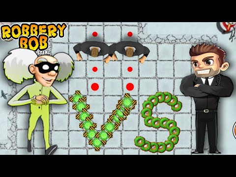 Robbery Bob : Winter Use Scientist Costume - Use Tool Part 292