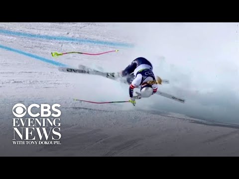Shock over Lindsey Vonn's Olympic crash; Trump calls Hunter Hess a loser for comments on politics