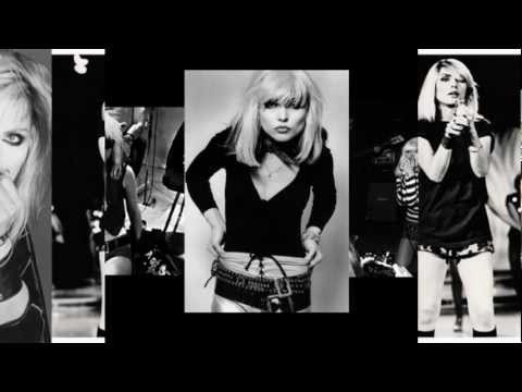 Blondie - Fade Away and Radiate [black'n'white pictures]