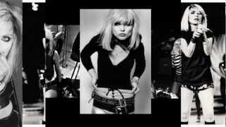 Blondie - Fade Away and Radiate [black&#39;n&#39;white pictures]
