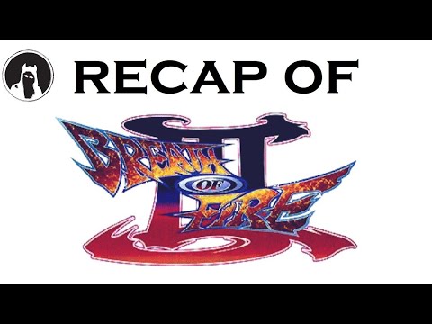 Recap of Breath of Fire III (RECAPitation)