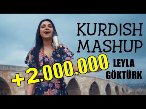 Kurdish Mashup- Leyla Göktürk [Official Music Video]