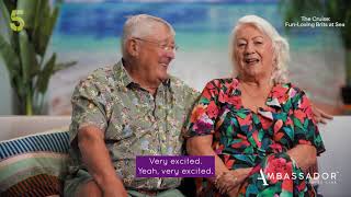 Episode 11 Cagliari, The Cruise: Fun-Loving Brits At Sea | Ambassador Cruise Line