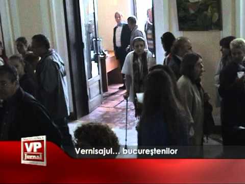 Vernisajul… bucureştenilor