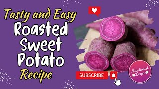 5-Minute Magic! Roasted Purple Sweet Potato Hacks | Nutritionist Deepa