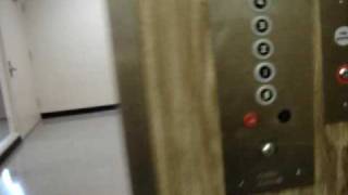 preview picture of video 'Vintage 1967 Dover Hydraulic Elevator @ Blackburn Science Building Murray State University Murray KY'