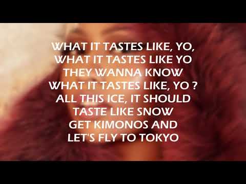 Nicki Minaj - Ball For Me [Verse - Lyrics]