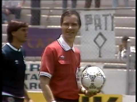 Scotland v Uruguay - 1st Half, Mexico '86, 13th June 1986