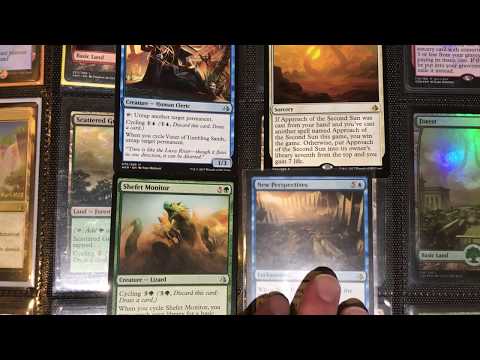 MtG Super Budget Standard Deck: WUBG $15 Cycling Combo