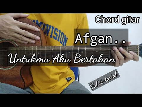 Untukmu Aku Bertahan - Afgan