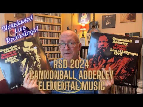 Cannonball Adderley: Elemental Music RSD 2024