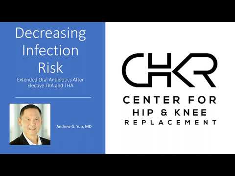 Decreasing Infection Risk After Total Knee Replacement and Total Hip Replacement Surgery