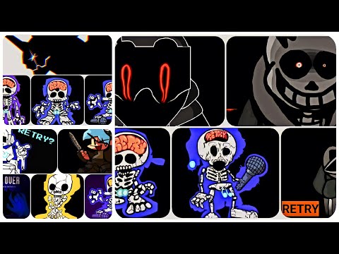 Top Best Game Over Screen In July | Fnf Compilation  - Friday Night Funkin'