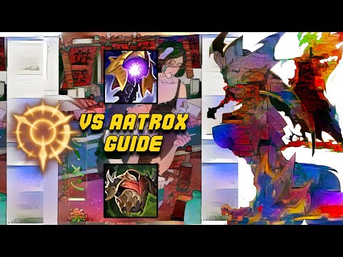 Shyvana Top vs Aatrox s11 Laning Guide