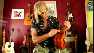 Video thumbnail for Gretsch tenor ukulele by Bob Garas