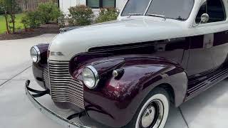 1940 Chevrolet Master Deluxe - Walkaround