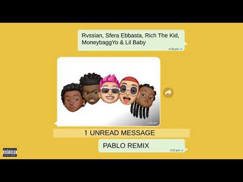 Rvssian, Sfera Ebbasta, Rich the Kid, Moneybagg Yo & Lil Baby - Pablo (Remix) (Official Audio)