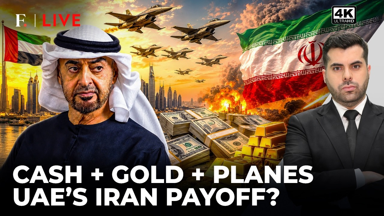 UAE’s Iran Gamble: $3 Billion, Gold & 15 Aircraft Amid War Escalation | Firstpost Live | 4K