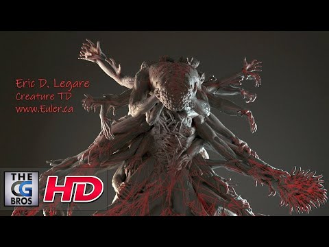 CGI & VFX Showreels: "Creature TD Demo Reel" - by Eric D. Legare
