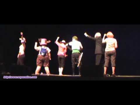 Fanime 2010 S15 Three Dollar Laugh Cosplay & Candy Mountain Cosplay OP