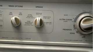 Kenmore 90 series washer grinding noise during spin cycle