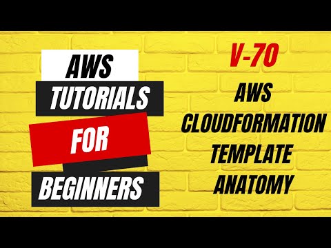 AWS CloudFormation Template Anatomy