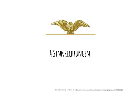 4 Ablativus Absolutus – Sinnrichtungen