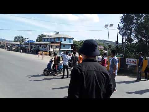 MUSU General Strike  Thoubal Thongda Meira paibi singna Mi chtpa thingba Part 1