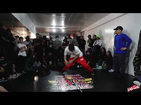 Angel Vs Flonetik- Top 16  - Get Fresh Vol 23 - The New Year - Wondrous Studio - B-Boy Network
