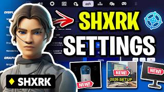 Shxrk's NEW Settings Give You GOD-LIKE AIM! (UPDATED)