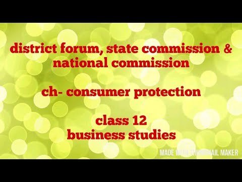 Consumer protection class 12 business studies