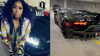 Missy Elliot&#39;s Mom Buys Her A Lamborghini SVJ For Her 50th B-Day! 🏎