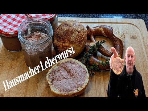Hausmacher Leberwurst ganz einfach selber machen