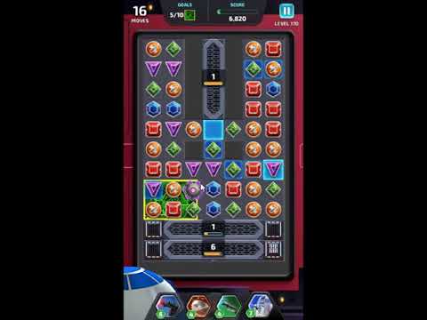 Star Wars: Puzzle Droids Level 170 - NO BOOSTERS 🌟🌟🌟