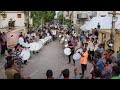 Kadapa Teenmar Drums At Arunachalam Street Nellore 2024 Vinayaka Chaviti Nimajjanam Celebration