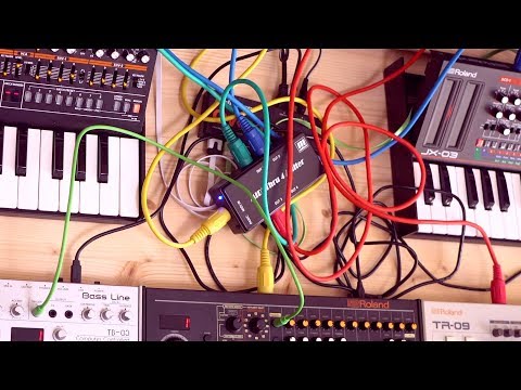 HowTo - My Roland Boutique Setup (Riamiwo StudioVlog 63)