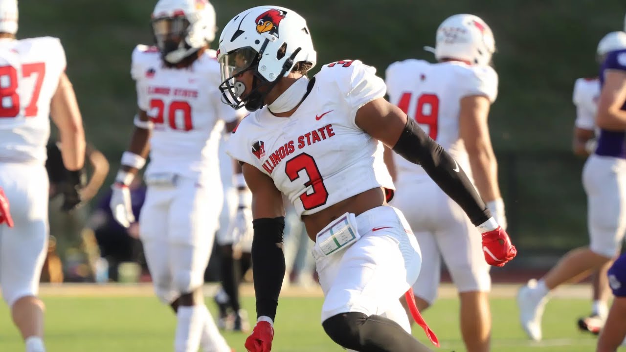 Keondre Jackson | Safety | 2024 Illinois State Highlights | 2025 NFL Draft