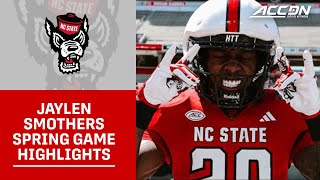 NC State's Jaylen Hollywood Smothers Is Ready For The Spotlight