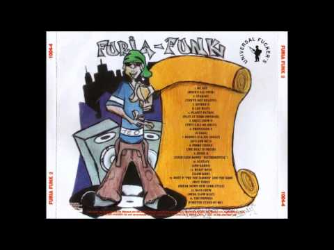 Fúria Funk 2 - Bass Crew - Mega Slow Beat
