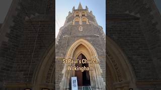 1864. Peace and Heritage Inside St. Paul’s Church, Wokingham.🇬🇧1864年へ――ウォーキンガム、セント・ポール教会の安らぎと歴史的遺産