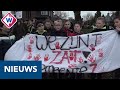 Demonstratie bij levensgevaarlijk kruispunt Zoetermeer - OMROEP WEST