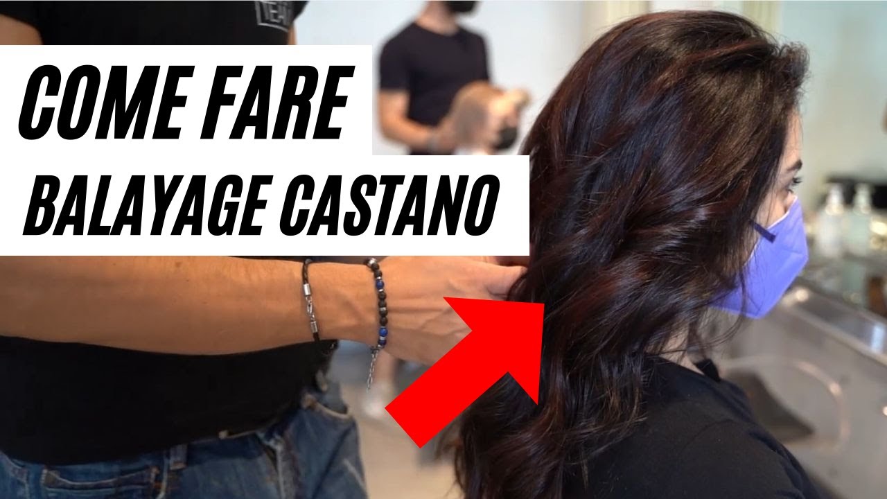 Come fare un Balayage Castano: Schiariture Naturali per Capelli Luminosi