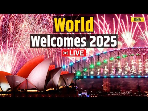 New Year 2025 LIVE: Speactacular Celebrations Light Up The World | New Year Celebrations Live