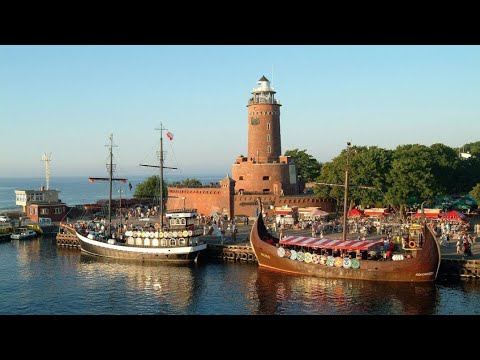 Kołobrzeg Lighthouse, Kołobrzeg, West Pomeranian, Poland, Europe