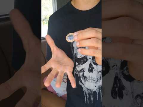 A melhor mágica com moeda / Tutorial 💯 #magic #cardtrick #tricks #viral #viralvideo