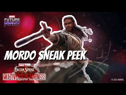 Marvel Future Fight - Mordo's Doctor Strange In The Multiverse Of Madness Uniform SNEAK PEEK!