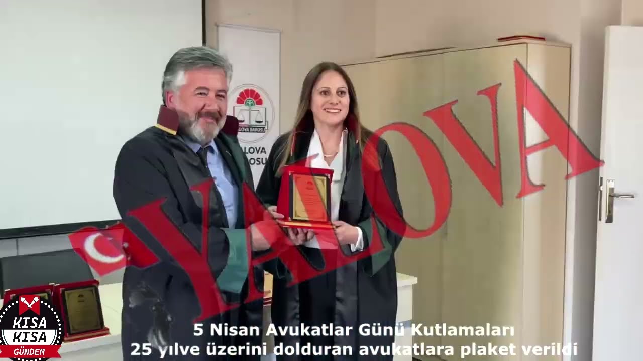 Adaletin Simgesi: Avukatlar Günü Coşkuyla Kutlandı