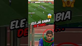 ELE QUE FEZ O RONALDINHO MARCAR 😱